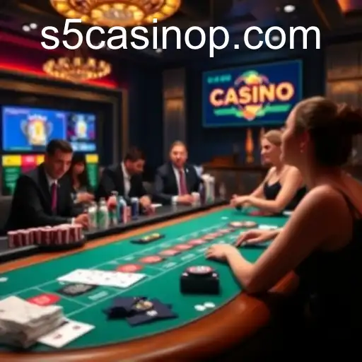 The Thrilling World of Live Casino: Spotlight on S5 Casino